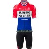 Cykeltøj + Cykelshorts 2022 Jumbo-Visma Hollandsk Mesterskab